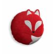 Cuddly cushion paco the fox S - red